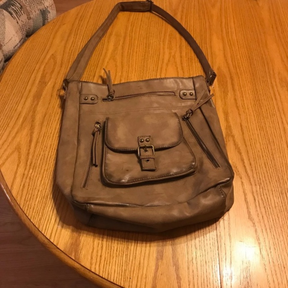 Cross body purse